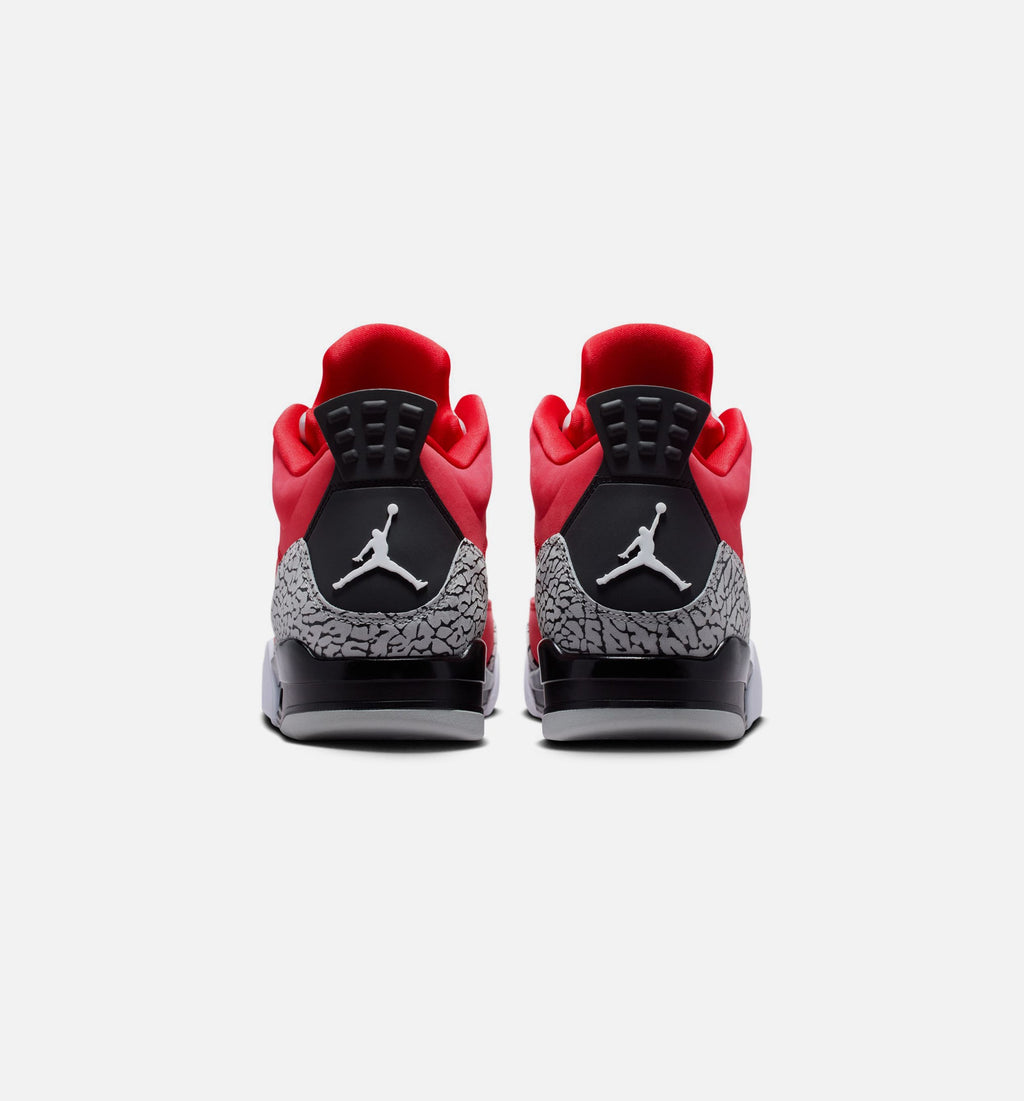 Son of Mars Low 男款生活方式鞋 - Fire Red/Black/Grey Mist/White