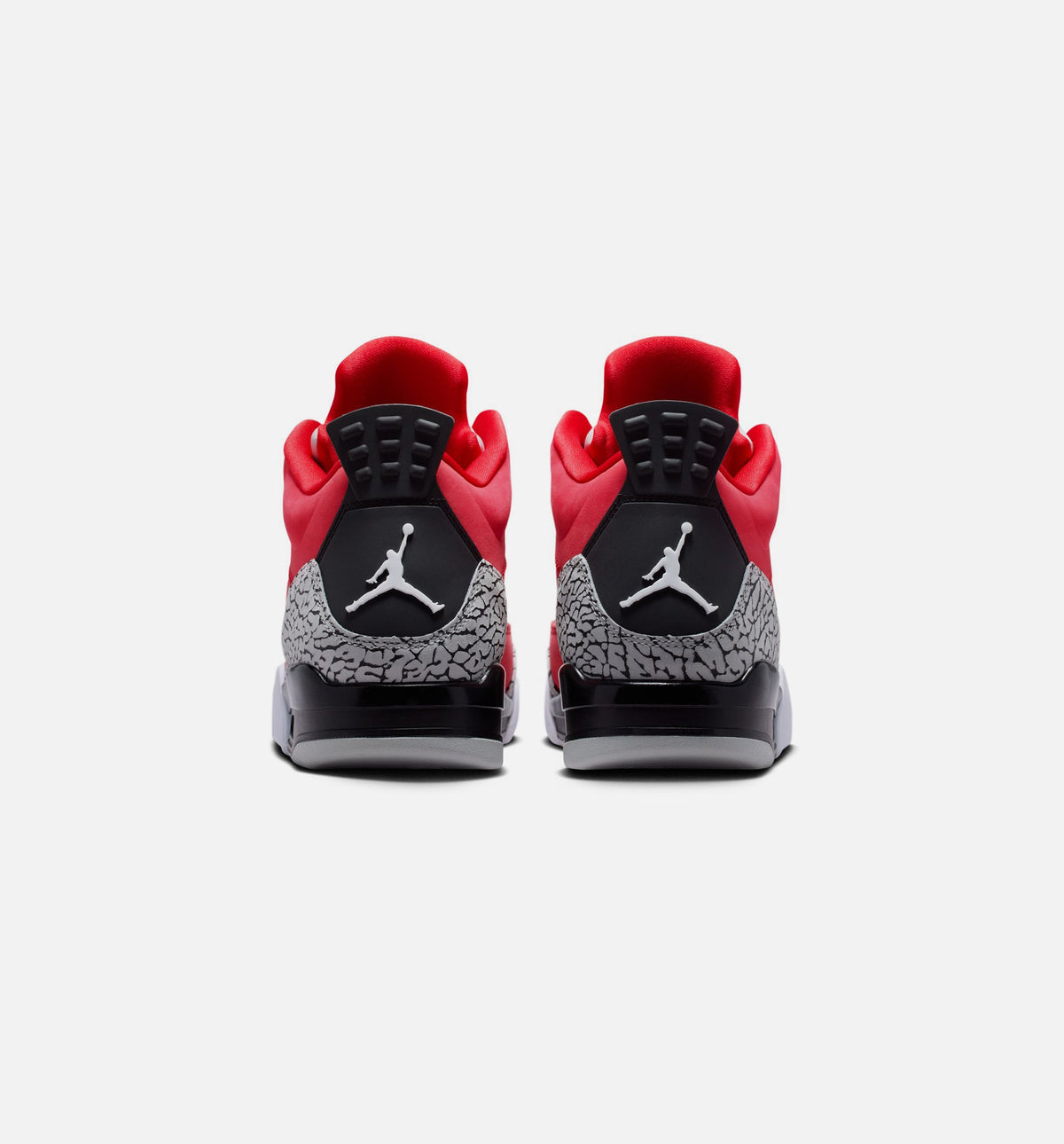 Son of Mars Low 男款生活方式鞋 - Fire Red/Black/Grey Mist/White