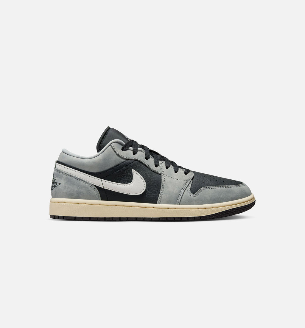 Air Jordan 1 Low SE 男款生活方式鞋 - Light Smoke Grey/White/Off Noir
