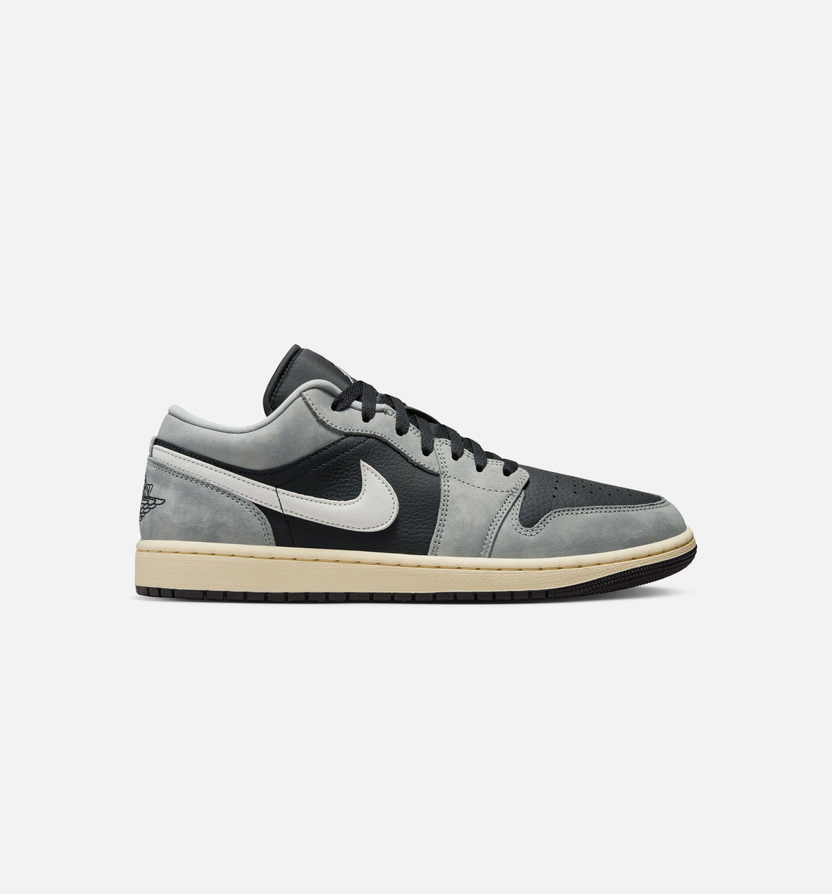 Air Jordan 1 Low SE 男款生活方式鞋 - Light Smoke Grey/White/Off Noir