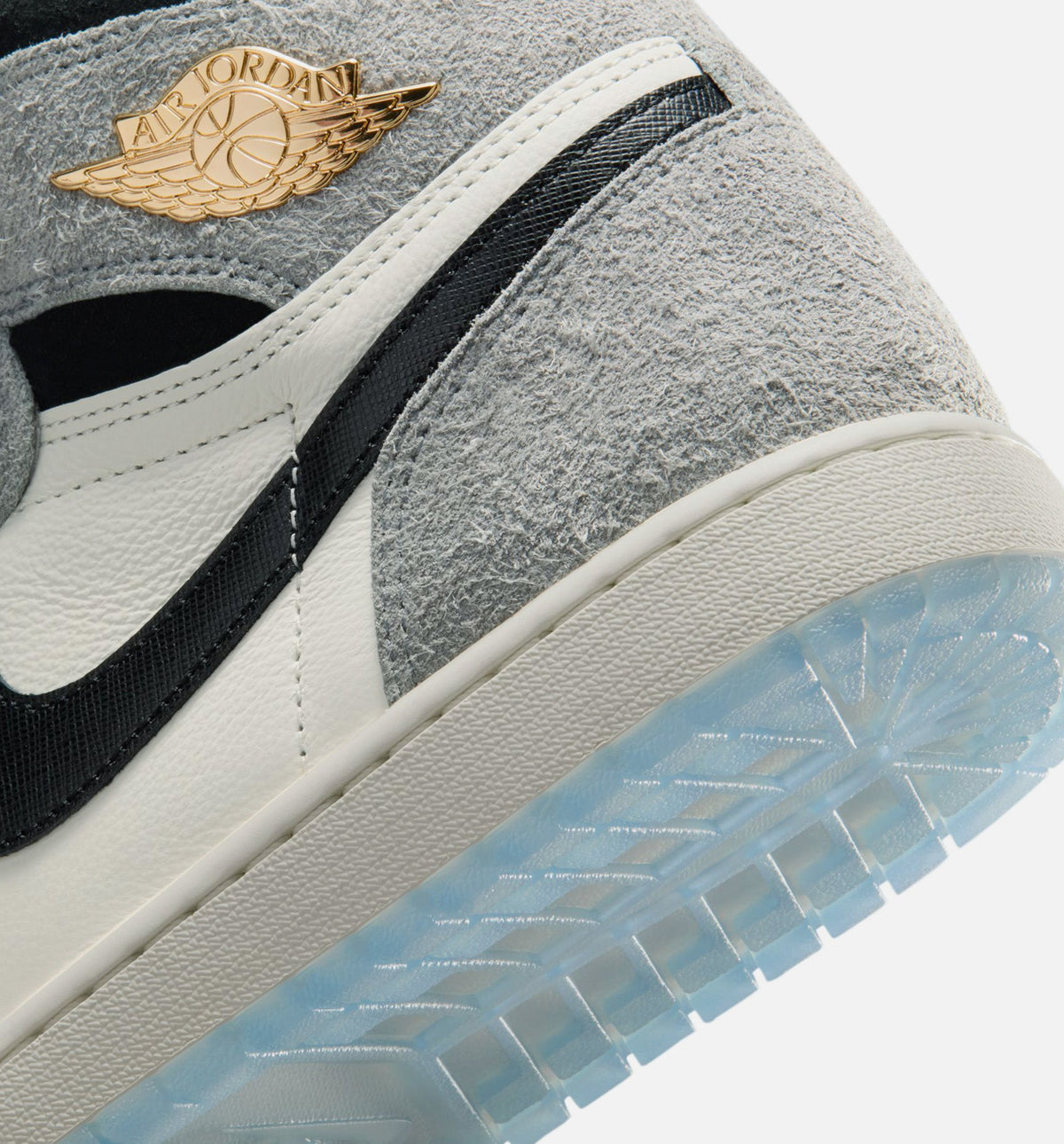 Air Jordan 1 Retro High OG Cool Grey 男款生活方式鞋 - Cool Grey/Black/Game Royal/Sail