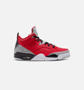 Son of Mars Low 男款生活方式鞋 - Fire Red/Black/Grey Mist/White