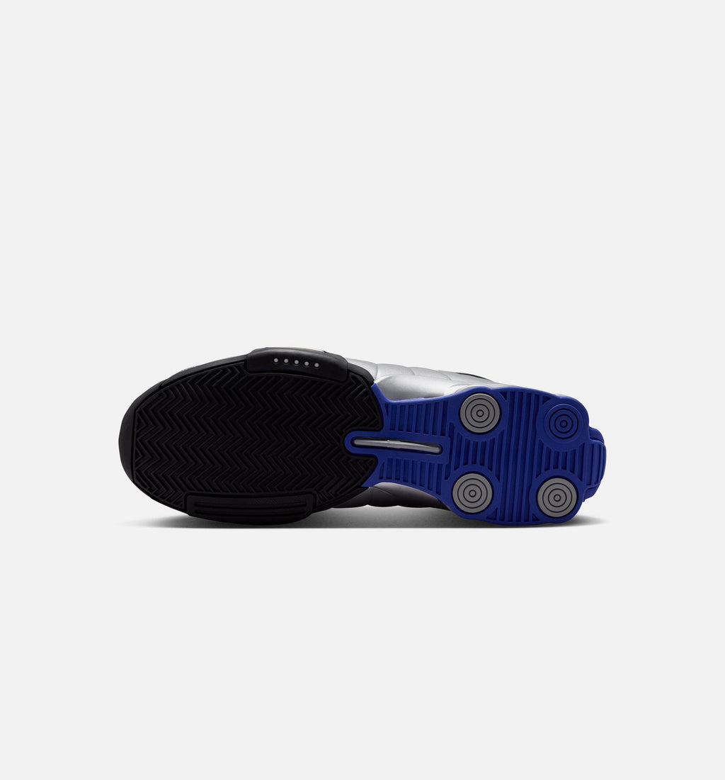 Shox BB4 OG Men's Lifestyle Shoes - Black/Metallic Silver/Lapis