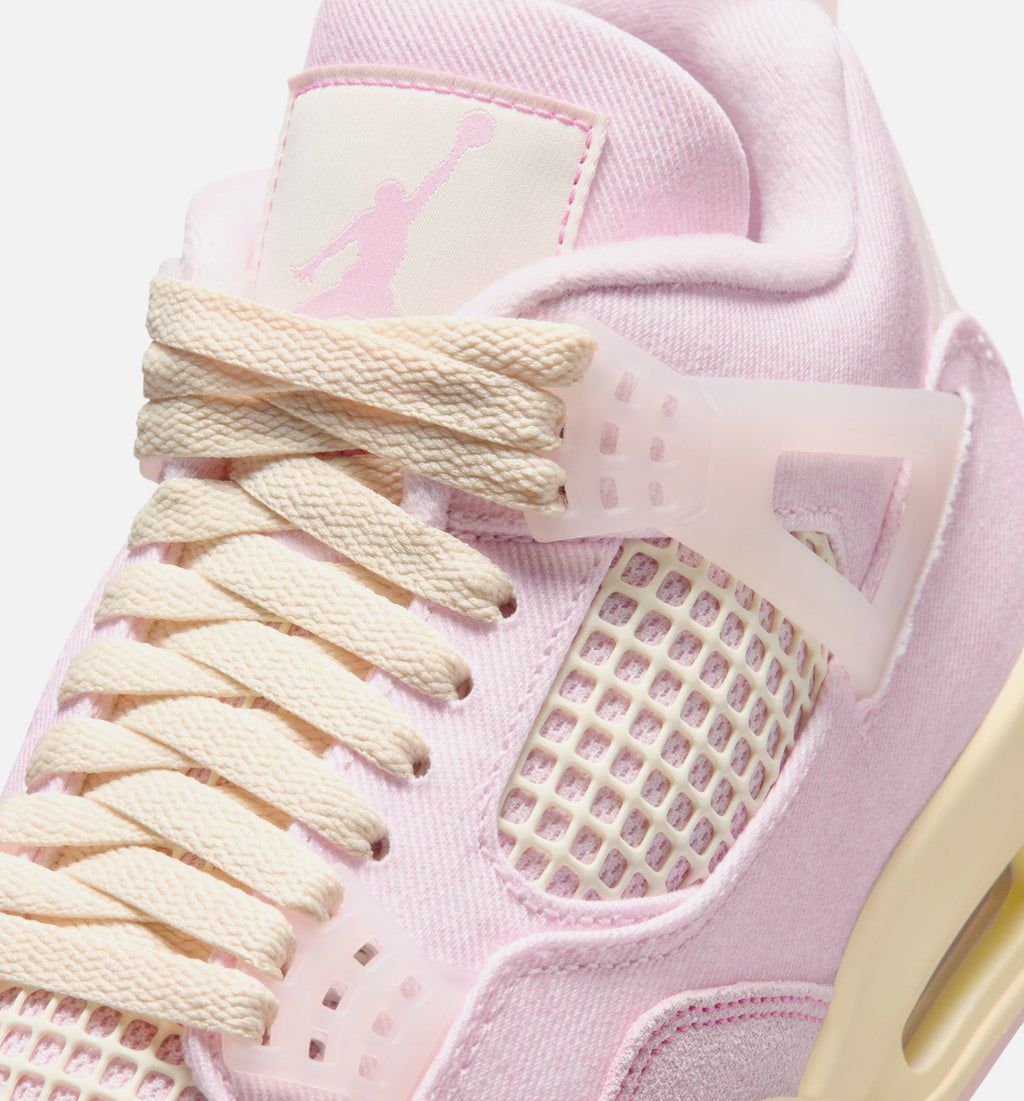 Air Jordan 4 Retro Pink Pearl And Iced Carmine 女款生活方式鞋 - Pearl Pink/Iced Carmine/Coconut Milk