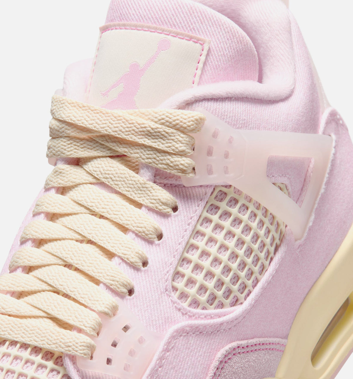 Air Jordan 4 Retro Pink Pearl And Iced Carmine 女款生活方式鞋 - Pearl Pink/Iced Carmine/Coconut Milk
