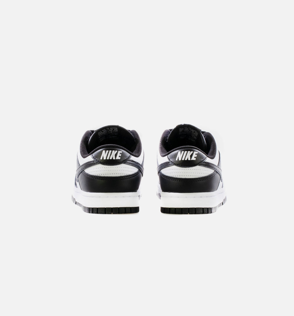 Dunk Low 男款生活方式鞋 - Black/White
