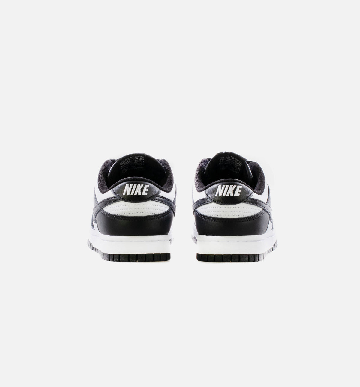 Dunk Low 男款生活方式鞋 - Black/White