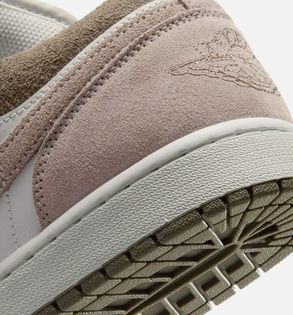 Air Jordan 1 Low 男款生活方式鞋 - Olive Grey/Enigma Stone/Summit White