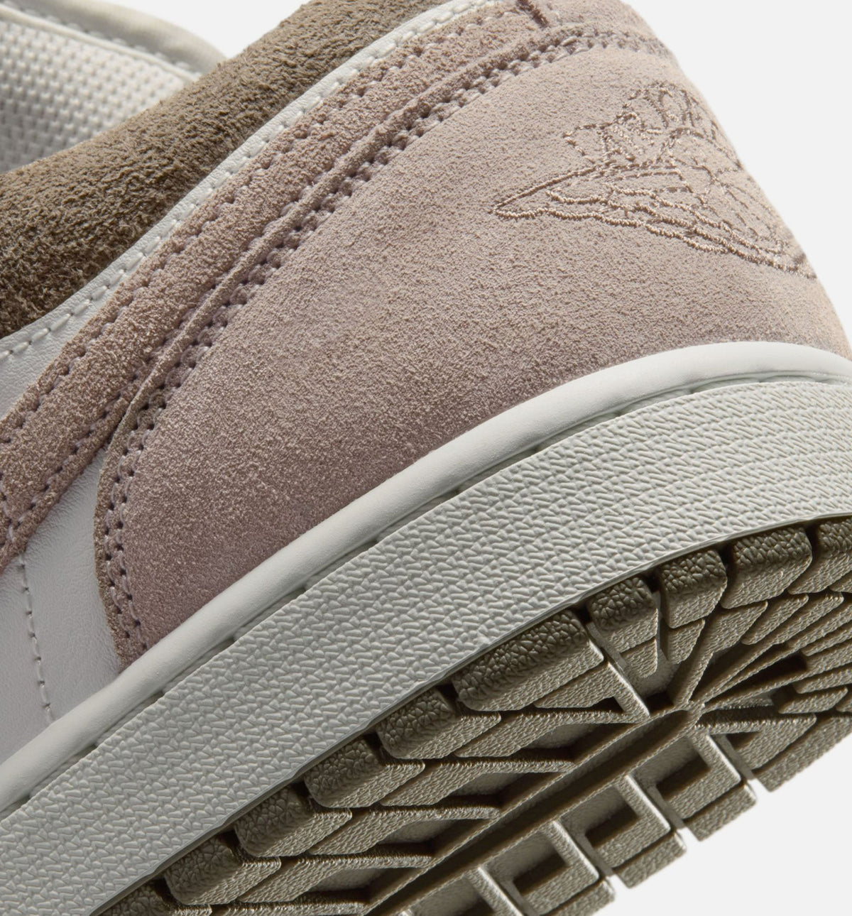 Air Jordan 1 Low 男款生活方式鞋 - Olive Grey/Enigma Stone/Summit White