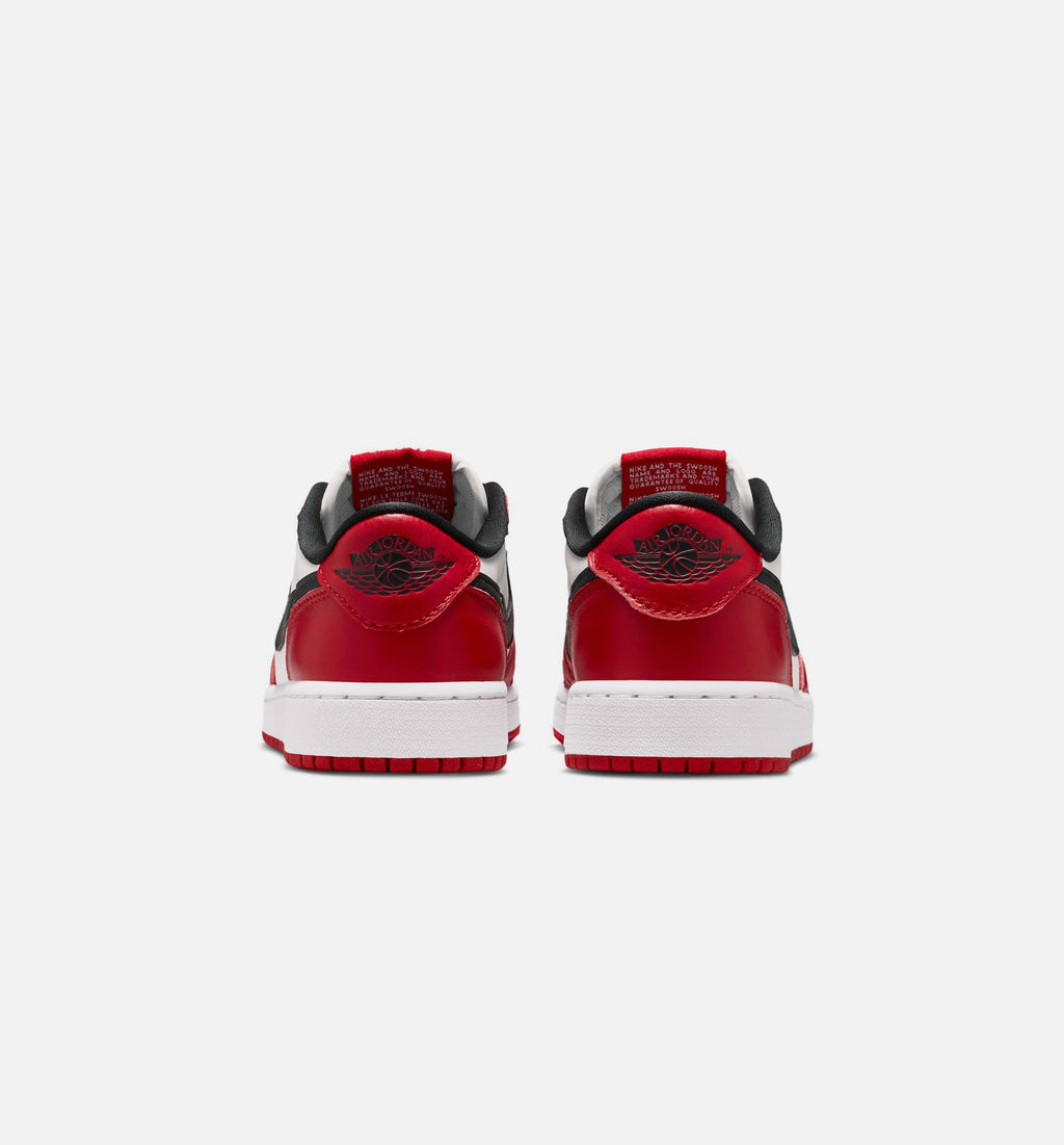 Air Jordan 1 Retro Low OG Chicago Grade School 生活方式鞋 - Varsity Red/Black/Summit White