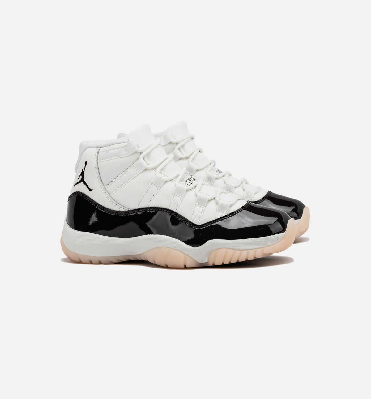Air Jordan 11 Retro Neapolitan Women's Lifestyle Shoes - Sail/Velvet Brown/Atmosphere