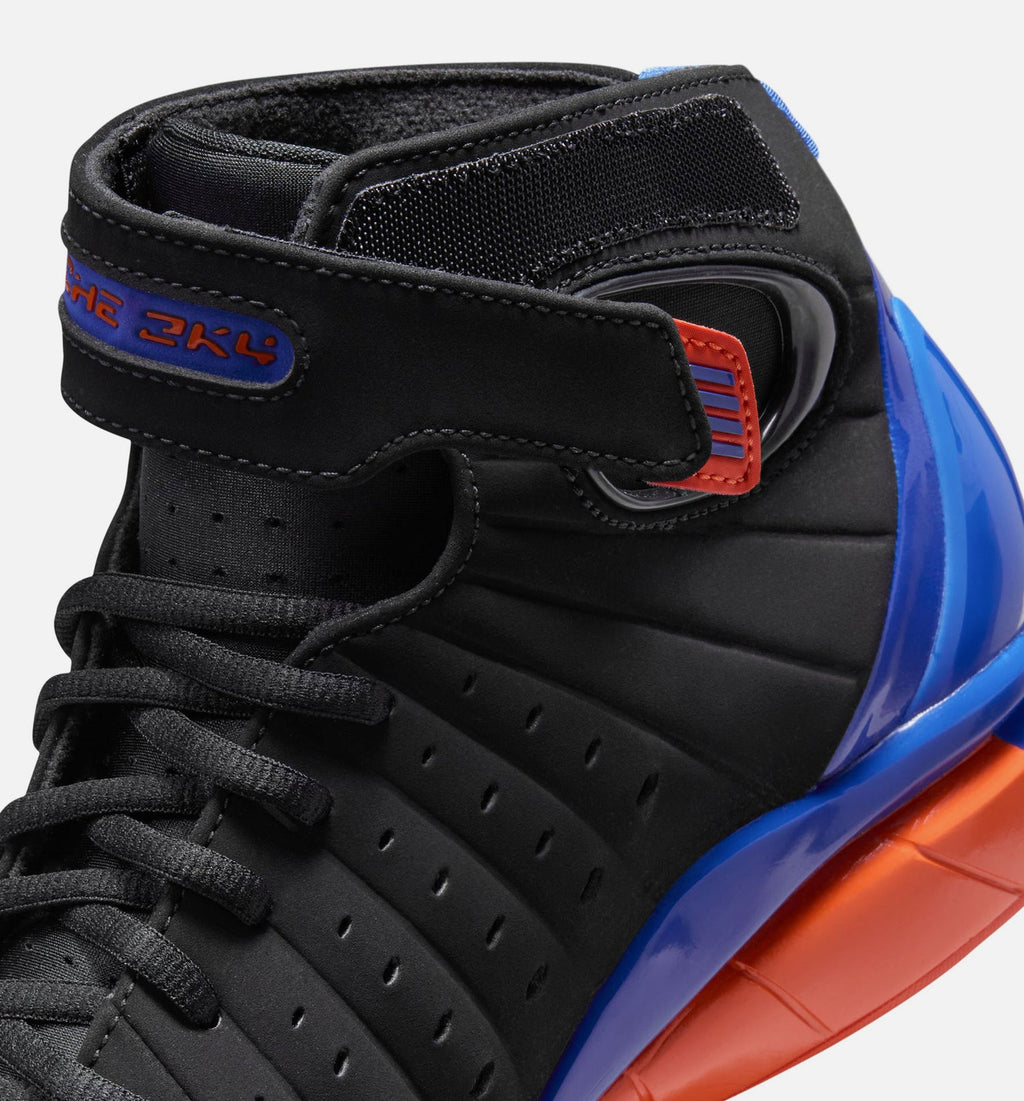Air Zoom Huarache 2K4 Penny Hardaway Men's Basketball Shoes - Black/Varsity Royal/Safety Orange