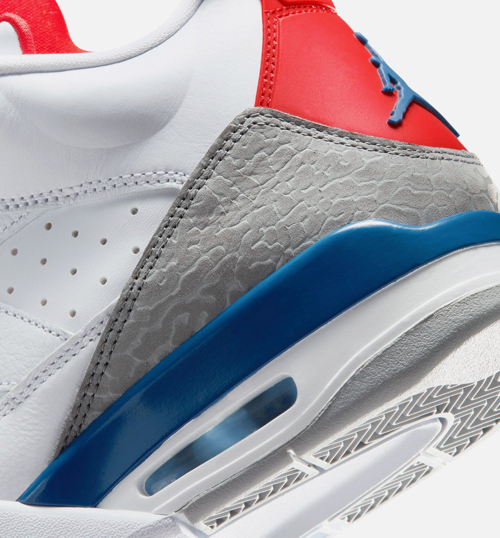 Son of Mars Low Men's Lifestyle Shoes - White/Varsity Red/Light Smoke Grey/True Blue