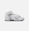 Air Jordan OG Women's Lifestyle Shoes - White/Black/Metallic Silver