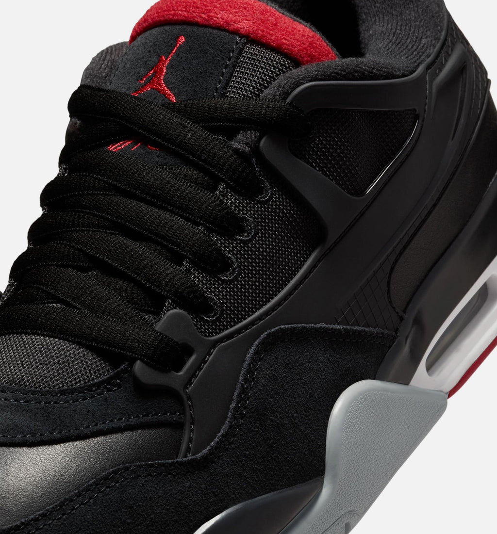Air Jordan 4 RM 男款生活方式鞋 - Black/Wolf Grey/White/Varsity Red