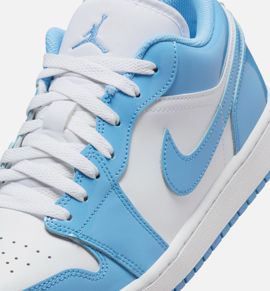 Air Jordan 1 Retro Low Legend Blue 男款生活方式鞋 - Legend Blue/White