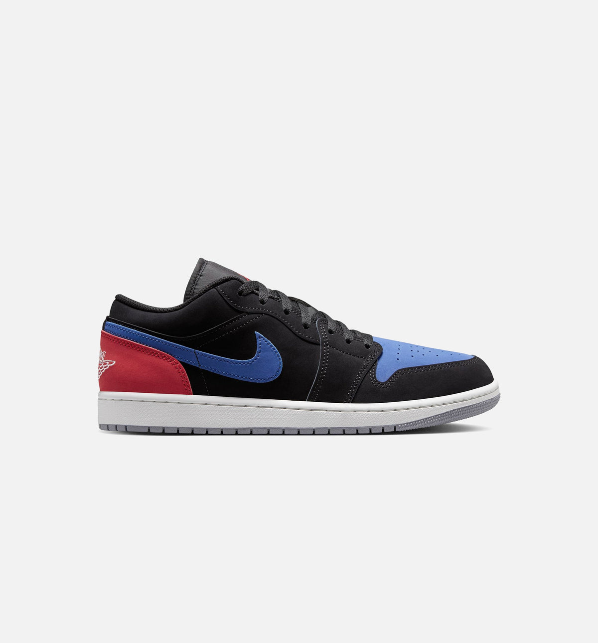 Air Jordan 1 Low 男款生活方式鞋 - Black/Summit White/True Blue/Varsity Red
