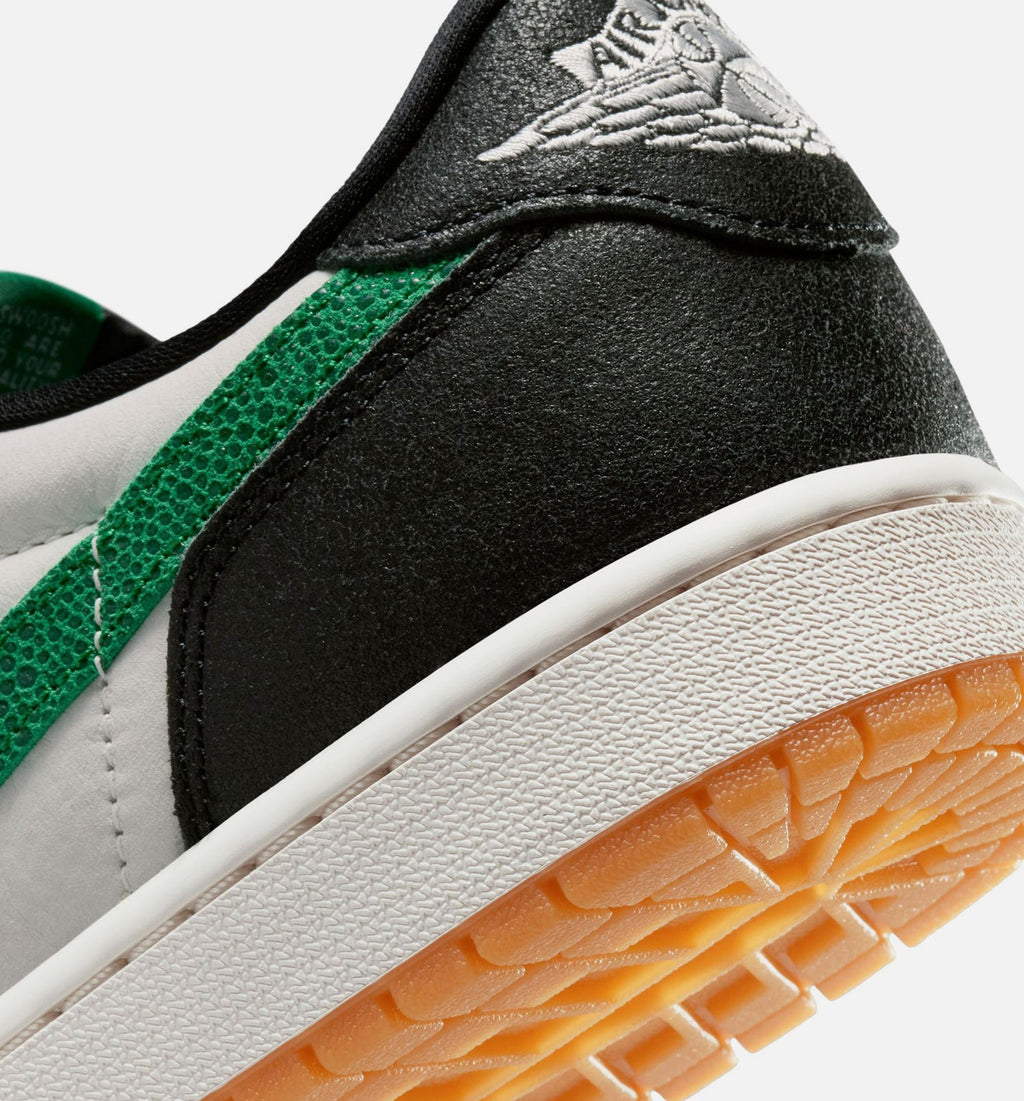 Air Jordan 1 Retro Low OG Phantom And Pine Green 男款生活方式鞋 - Phantom/Pine Green/Black