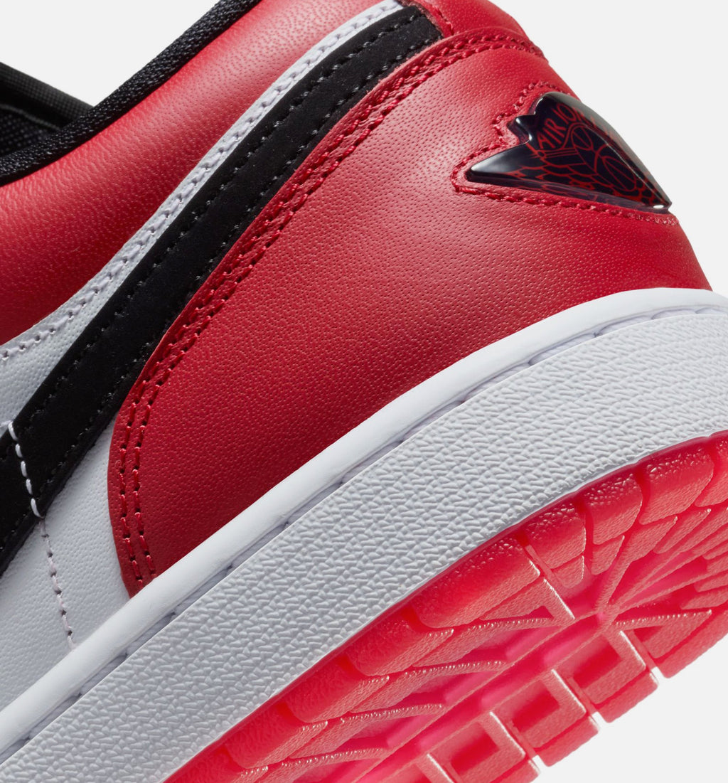 Air Jordan 1 Low SE 男款生活方式鞋 - White/Varsity Red/Black