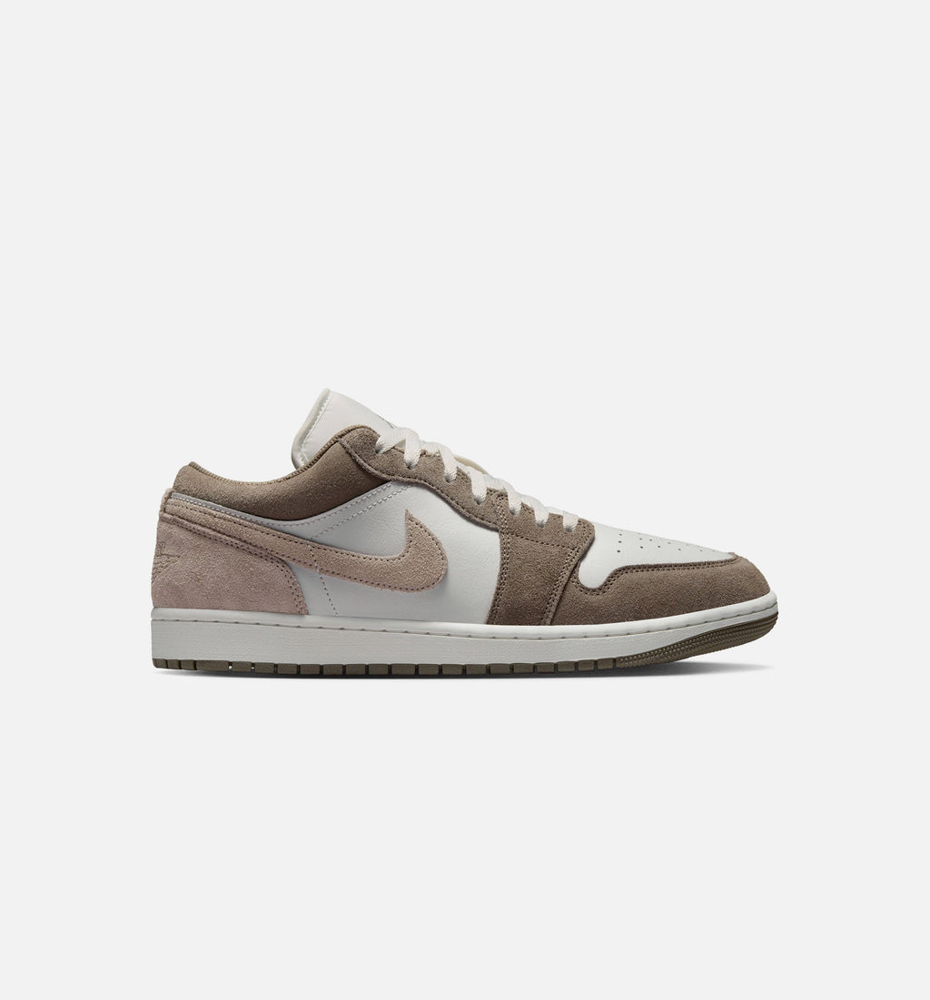 Air Jordan 1 Low 男款生活方式鞋 - Olive Grey/Enigma Stone/Summit White