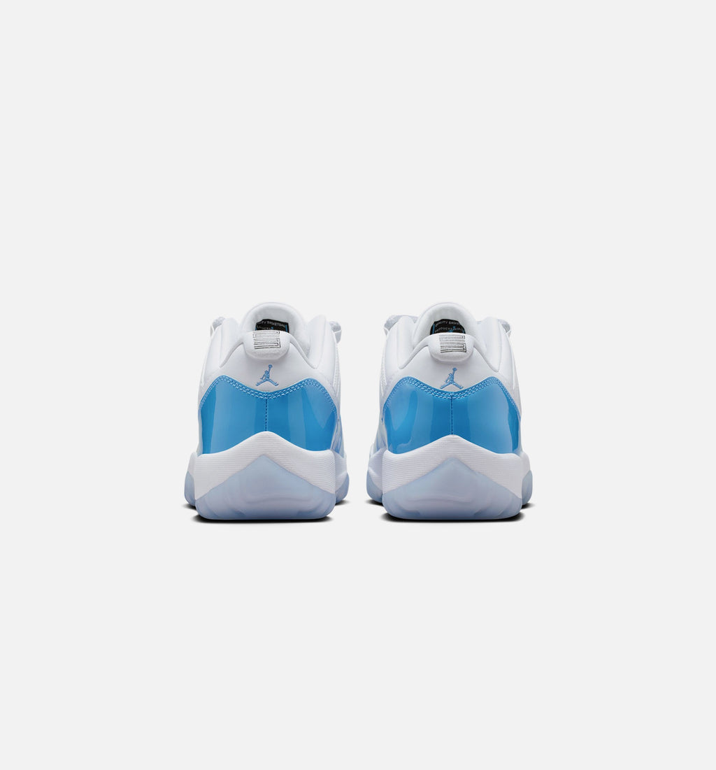 Air Jordan 11 Retro Low University Blue 男款生活方式鞋 - White/University Blue/Black