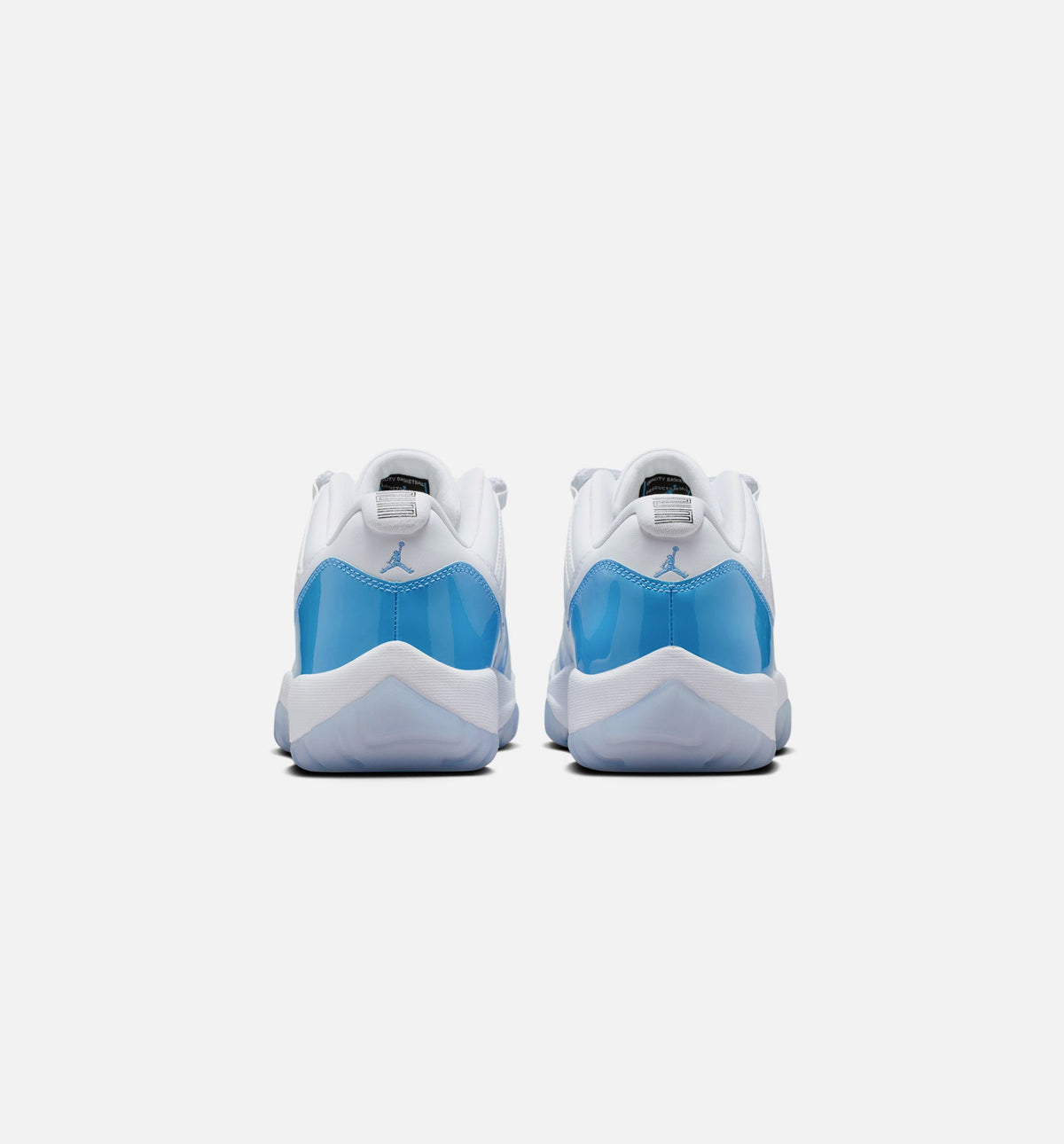 Air Jordan 11 Retro Low University Blue 男款生活方式鞋 - White/University Blue/Black
