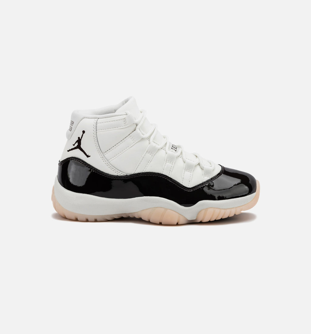 Air Jordan 11 Retro Neapolitan Women's Lifestyle Shoes - Sail/Velvet Brown/Atmosphere