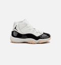 Air Jordan 11 Retro Neapolitan Women's Lifestyle Shoes - Sail/Velvet Brown/Atmosphere