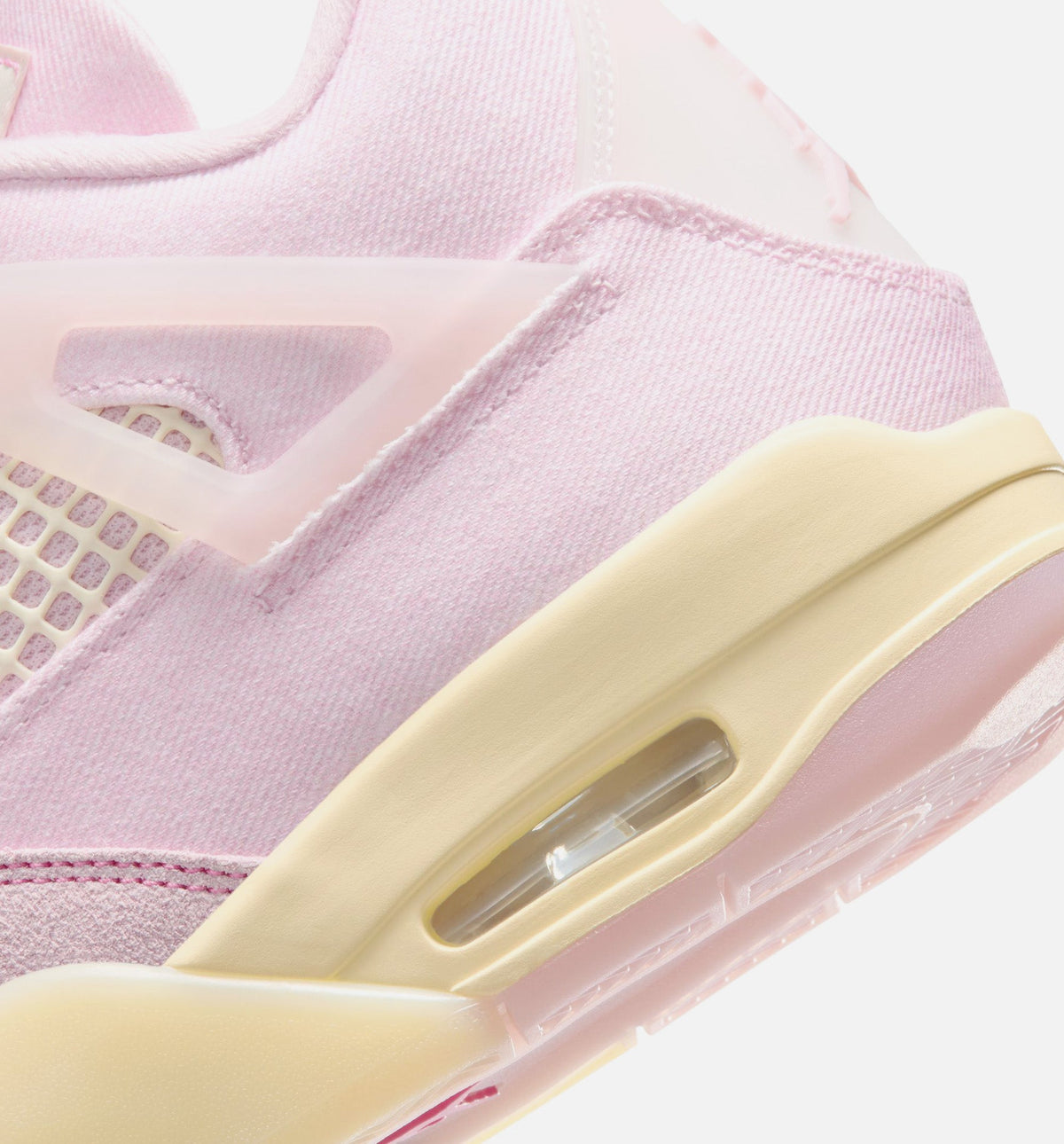 Air Jordan 4 Retro Pink Pearl And Iced Carmine 女款生活方式鞋 - Pearl Pink/Iced Carmine/Coconut Milk