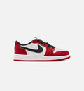 Air Jordan 1 Retro Low OG Chicago Grade School 生活方式鞋 - Varsity Red/Black/Summit White