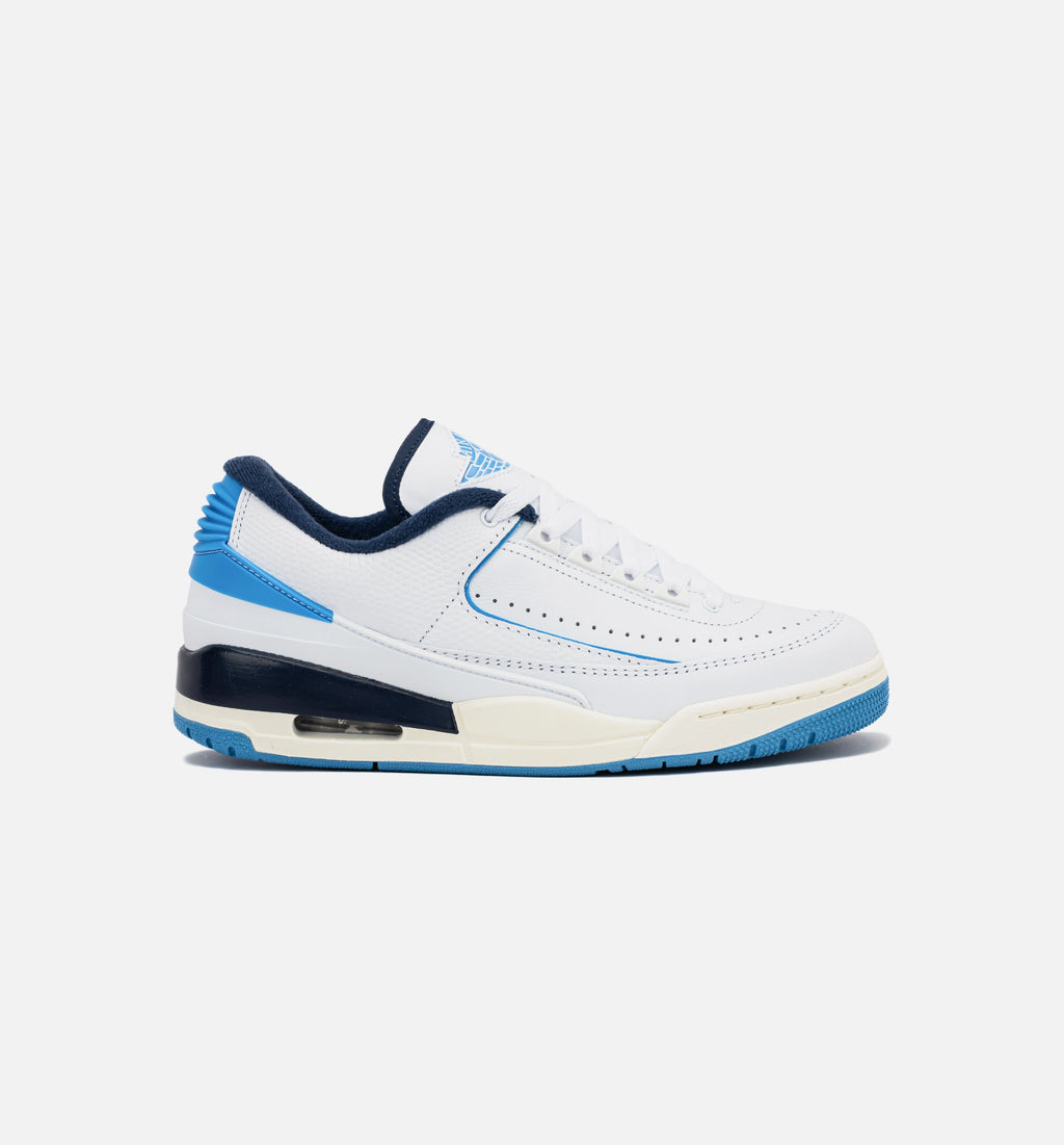 Air Jordan 23 男款生活方式鞋 - White/University Blue/Midnight Navy