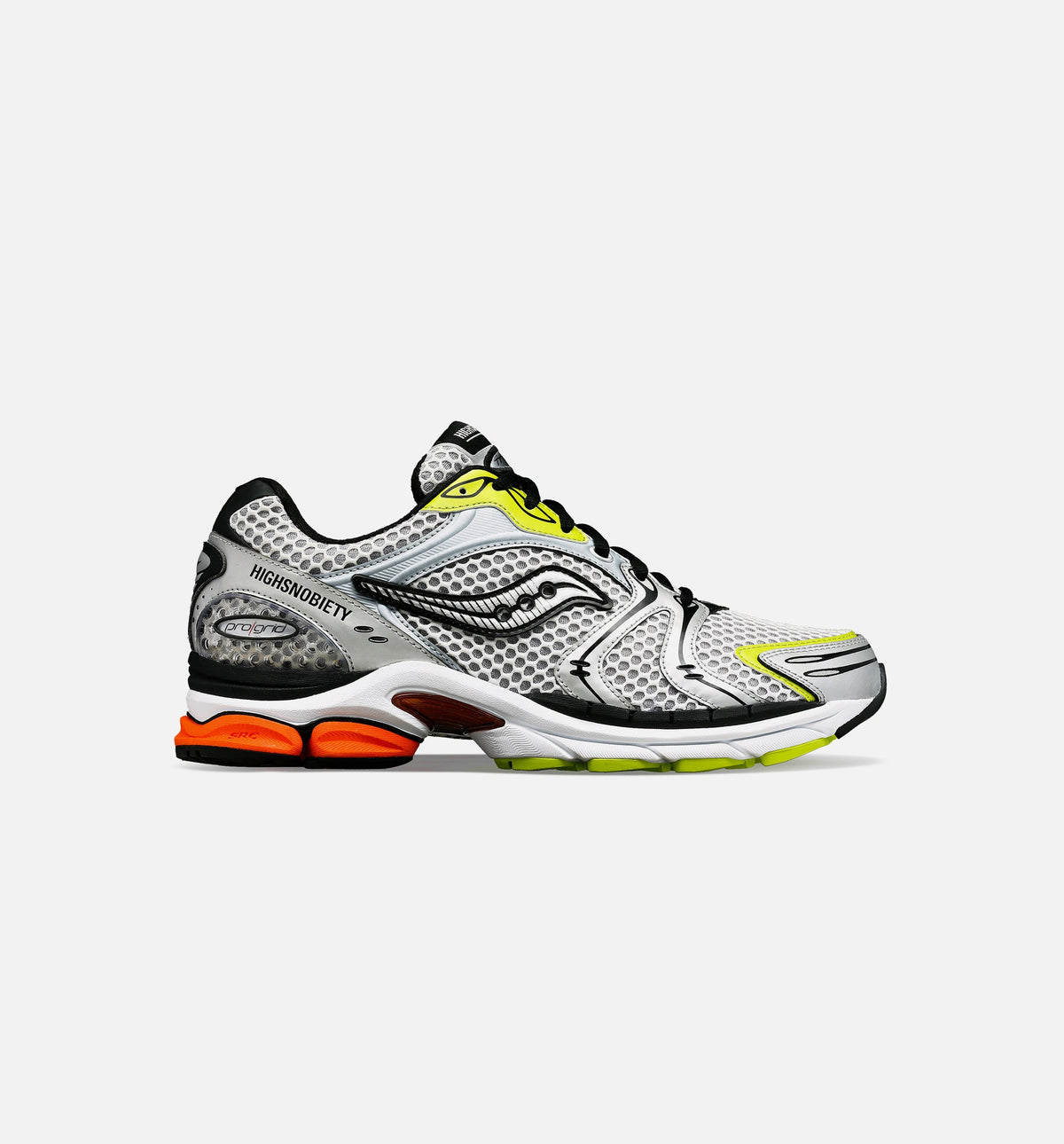 ProGrid Triumph 4 Highsnobiety Men's Running Shoes - Silver