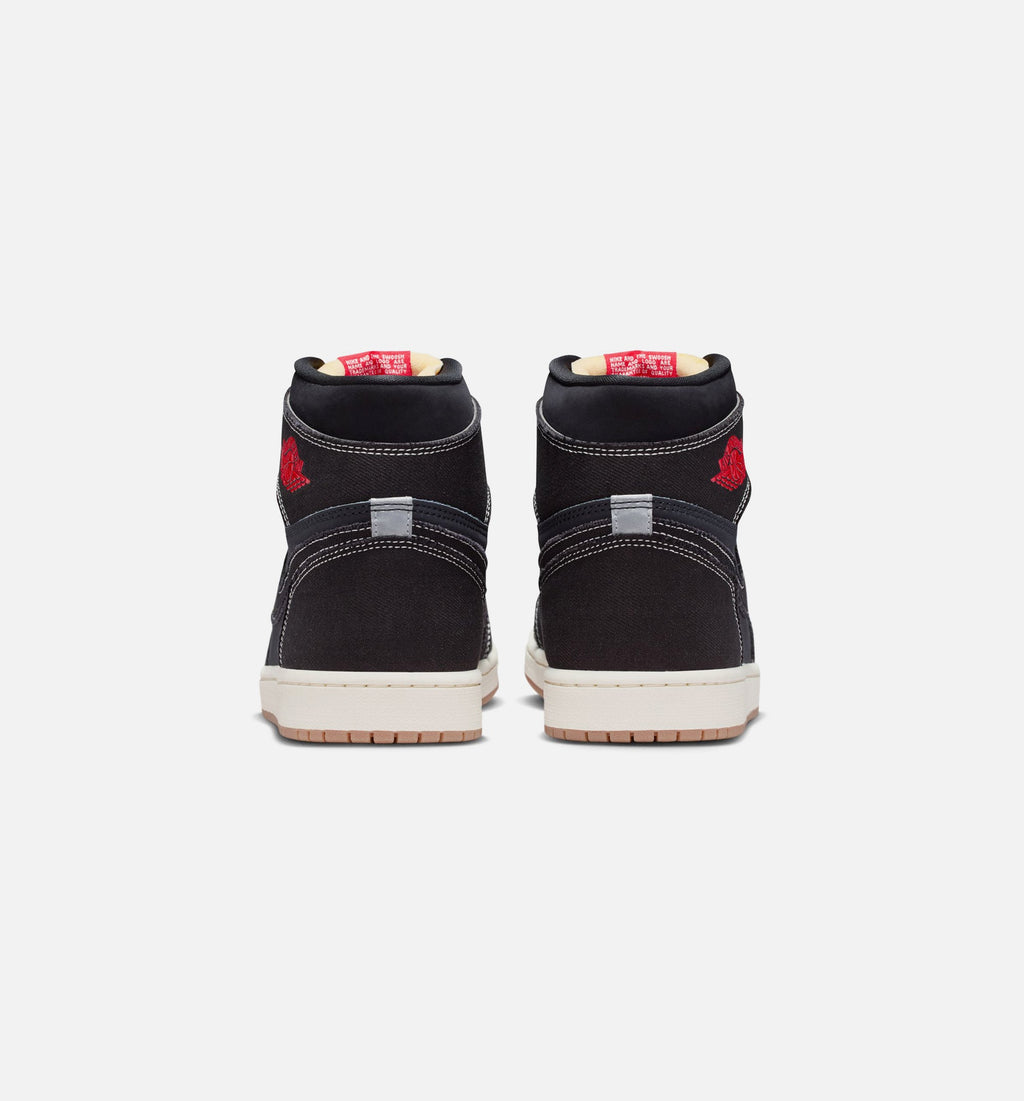 Air Jordan 1 Retro High OG Flight Club 男款生活方式鞋 - Black/University Red/Sail/Gum Medium Brown