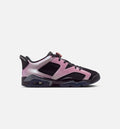 Air Jordan 6 Retro Low Metamorphosis Women's Lifestyle Shoes - Black/Black/Desert Berry