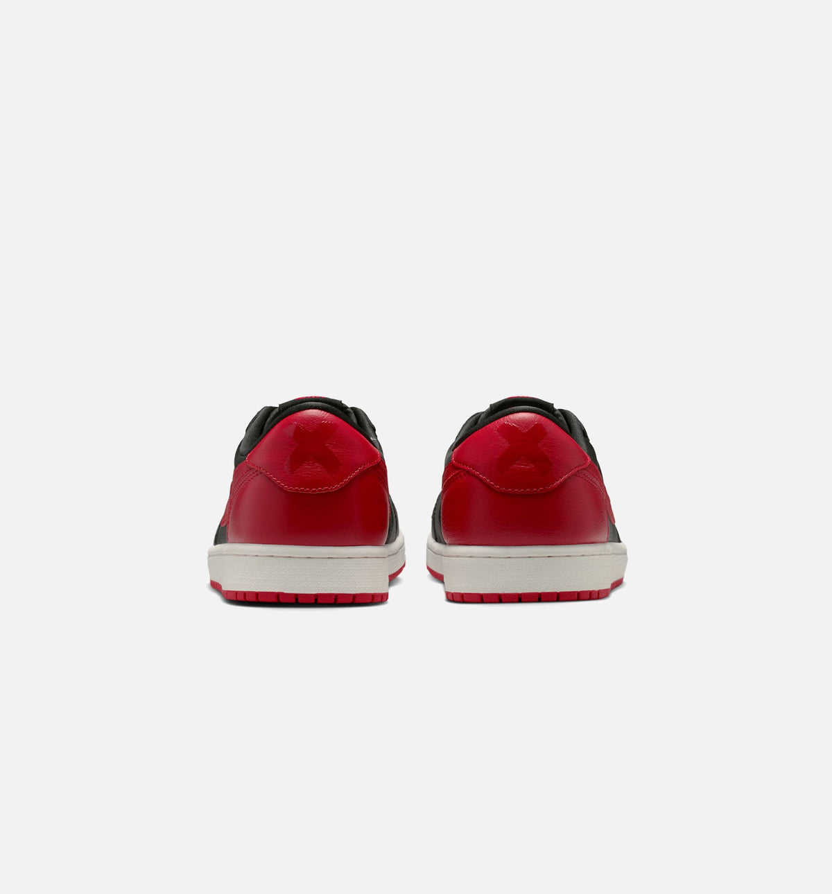 Air Jordan 1 Retro Low OG Banned 男款生活方式鞋 - Black/Varsity Red/Summit White