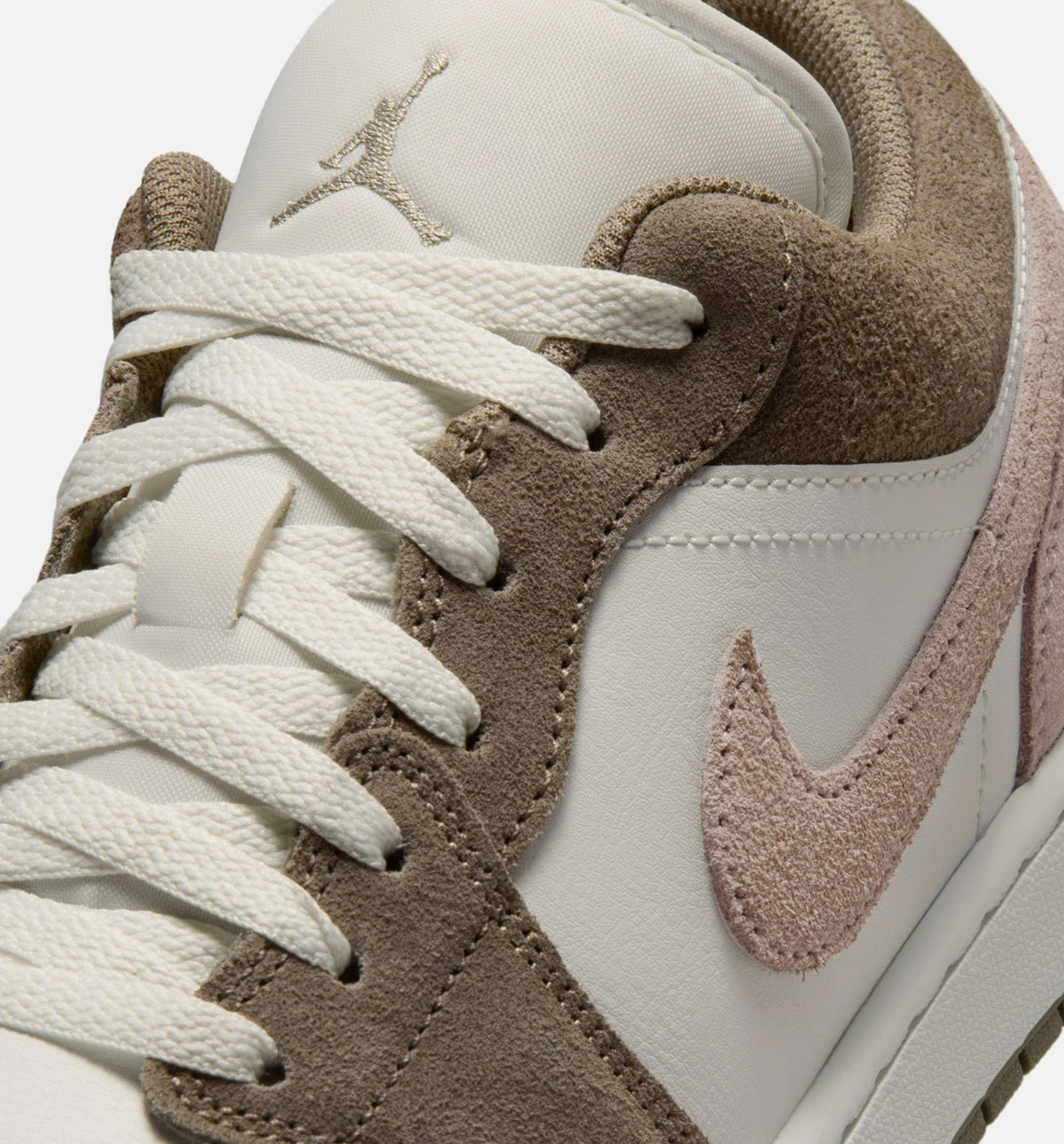 Air Jordan 1 Low 男款生活方式鞋 - Olive Grey/Enigma Stone/Summit White
