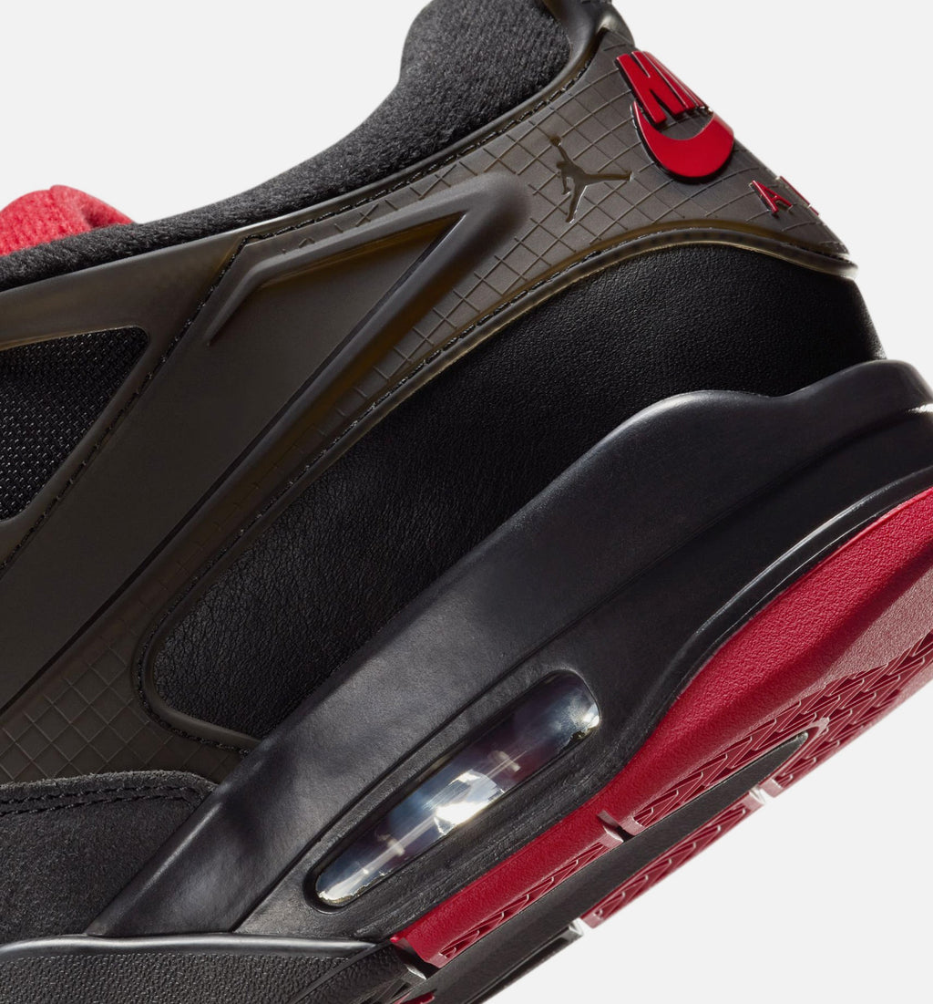 Air Jordan 4 RM Bred 男款生活方式鞋 - Black/Red
