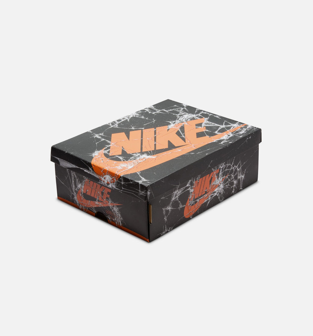 Air Jordan 1 Retro High OG Shattered Backboard Grade School 生活方式鞋 - Black/Sail/Starfish