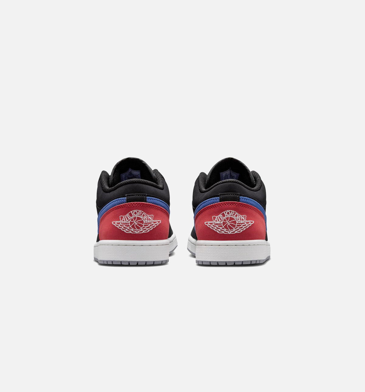 Air Jordan 1 Low 男款生活方式鞋 - Black/Summit White/True Blue/Varsity Red