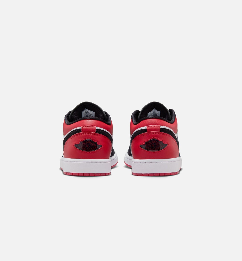 Air Jordan 1 Low SE 男款生活方式鞋 - White/Varsity Red/Black