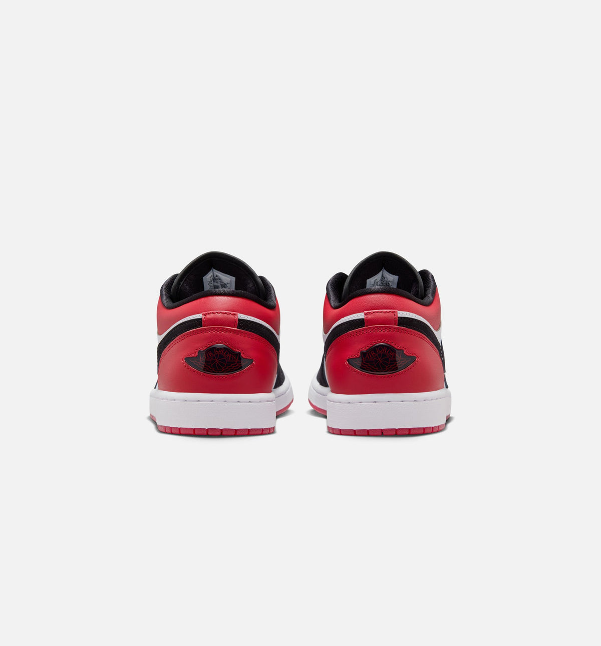 Air Jordan 1 Low SE 男款生活方式鞋 - White/Varsity Red/Black