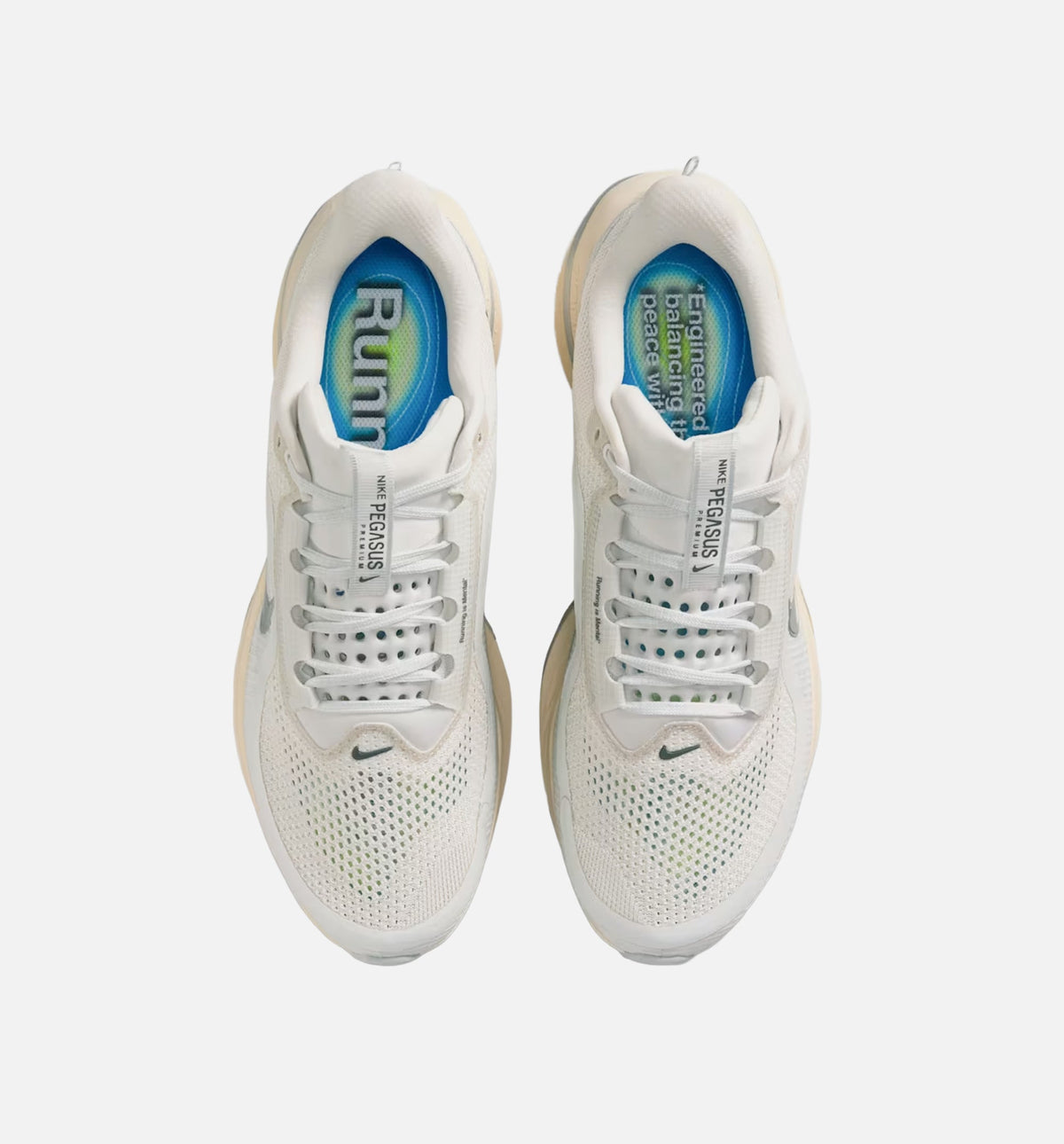 Pegasus Premium Men's Lifestyle Shoes - Platinum Tint/Grey Fog/Iron Grey/Reflect Silver