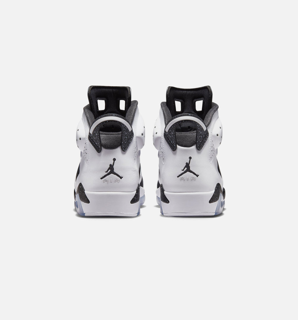 Air Jordan 6 Retro Black And White 男款生活方式鞋 - Black/White