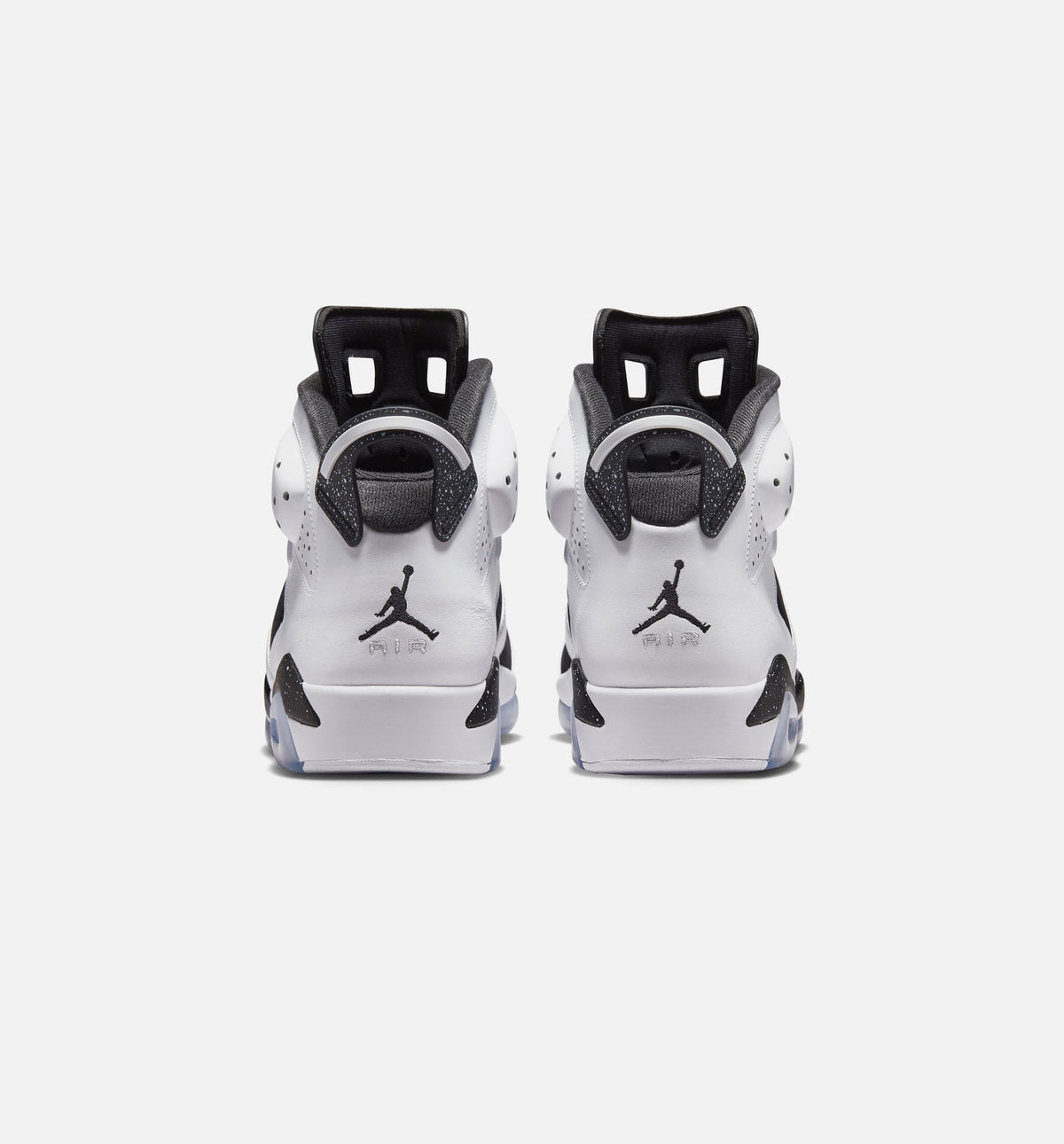 Air Jordan 6 Retro Black And White 男款生活方式鞋 - Black/White