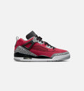 Spizike Low Toro Men's Lifestyle Shoes - Gym Red/Black/Wolf Grey/Cool Grey