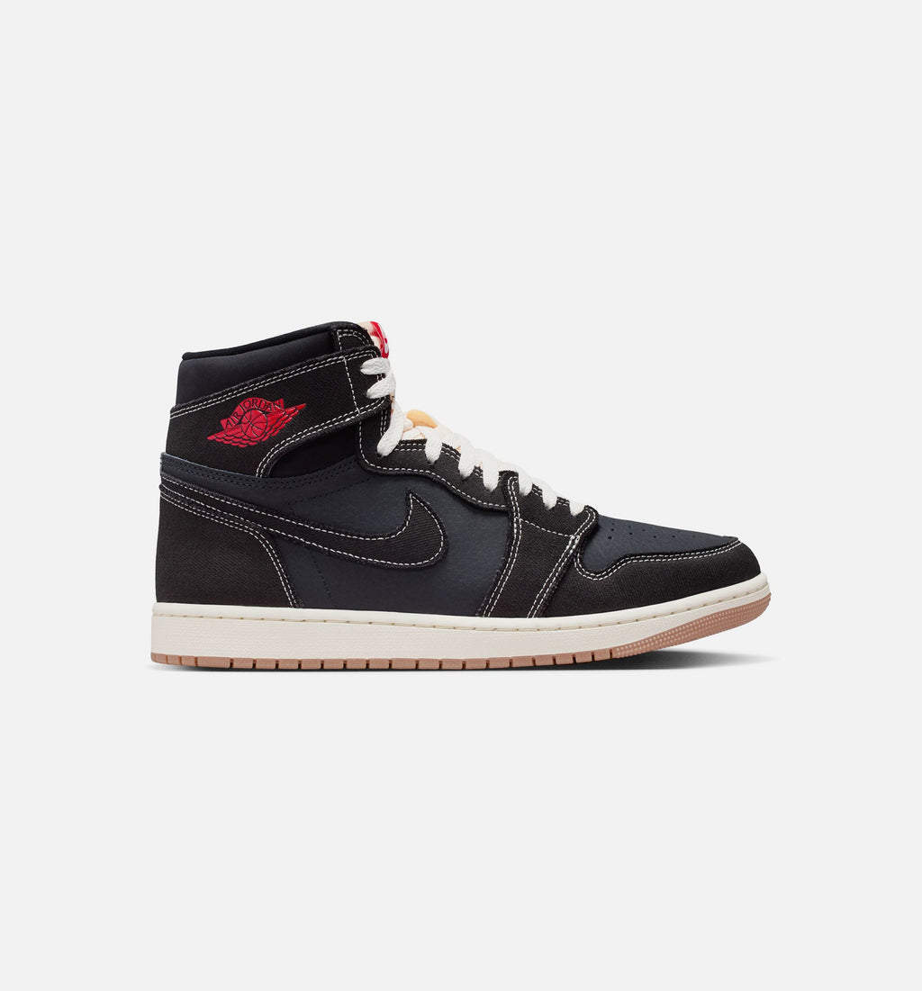 Air Jordan 1 Retro High OG Flight Club 男款生活方式鞋 - Black/University Red/Sail/Gum Medium Brown