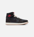 Air Jordan 1 Retro High OG Flight Club 男款生活方式鞋 - Black/University Red/Sail/Gum Medium Brown