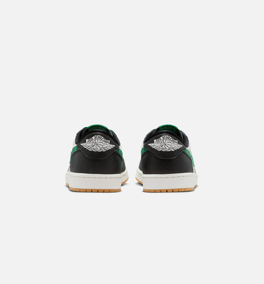Air Jordan 1 Retro Low OG Phantom And Pine Green 男款生活方式鞋 - Phantom/Pine Green/Black