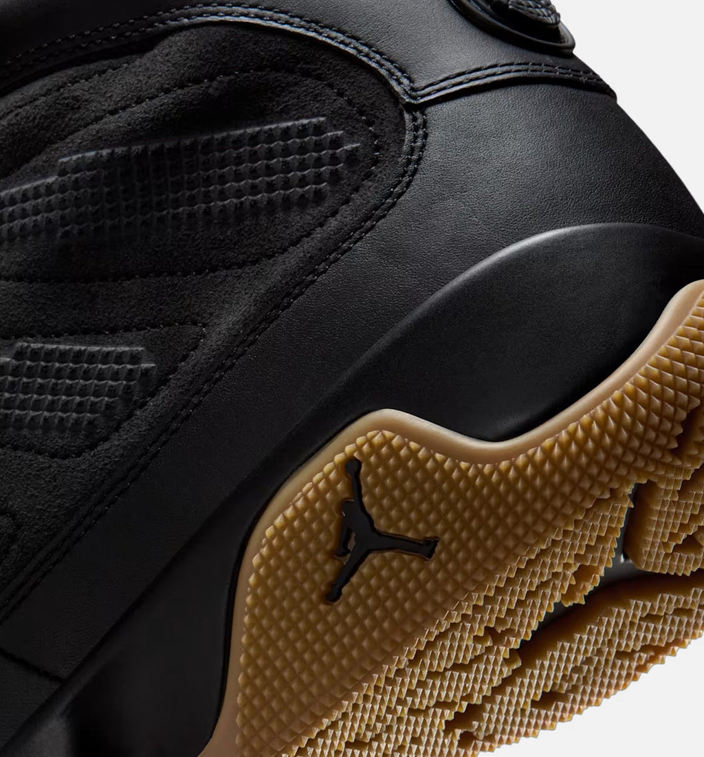 Air Jordan 9 Retro 男款生活方式靴 - Black/Black/Gum Light Brown