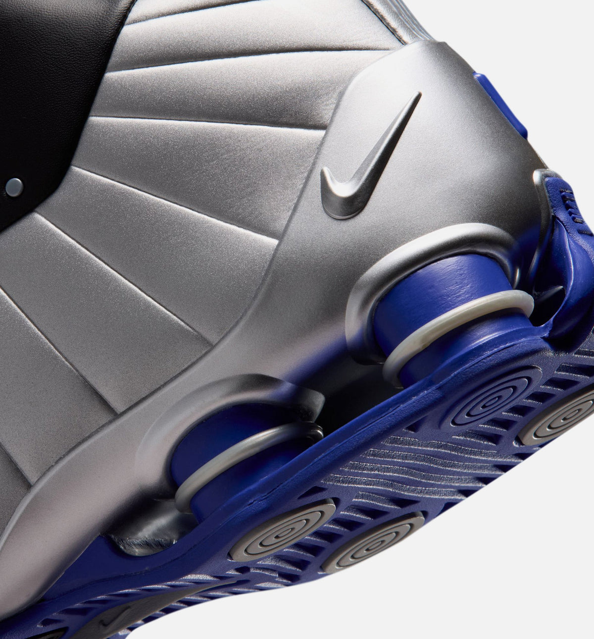 Shox BB4 OG Men's Lifestyle Shoes - Black/Metallic Silver/Lapis